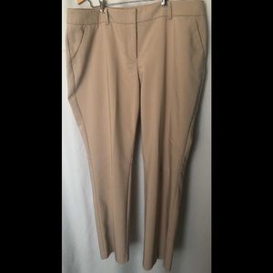 Apartment 9 Tan Ladies Slacks Size 16